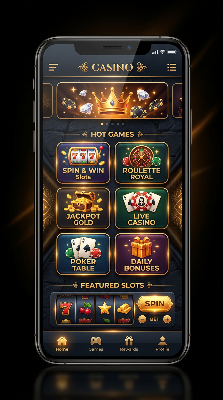Big Win Casino App mobile